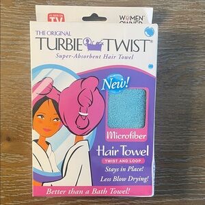 Turbie Twist Microfiber Hair Towel
